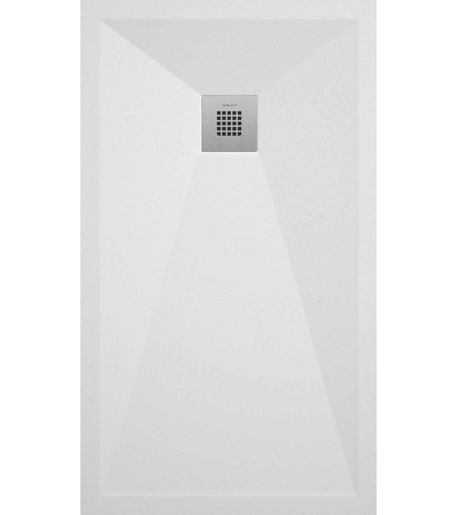 DUPLACH PLUS 90X90 WHITE SHOWER TRAY - 10900900