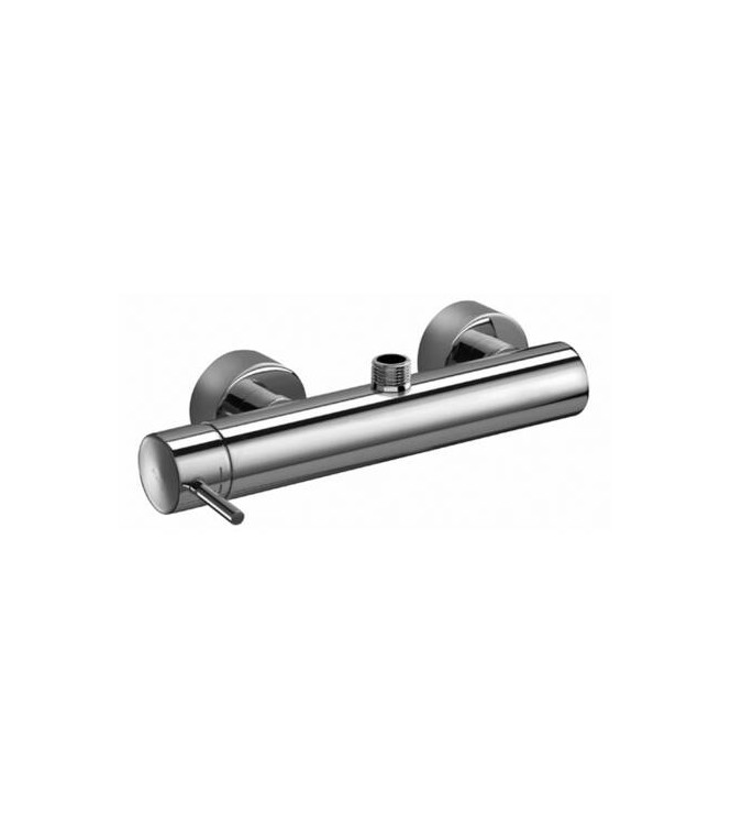 PAFFONI LIGHT MISCELATORE MONOCOMANDO ESTERNO DOCCIA ROVESCIATO CROMATO - LIG168RCR