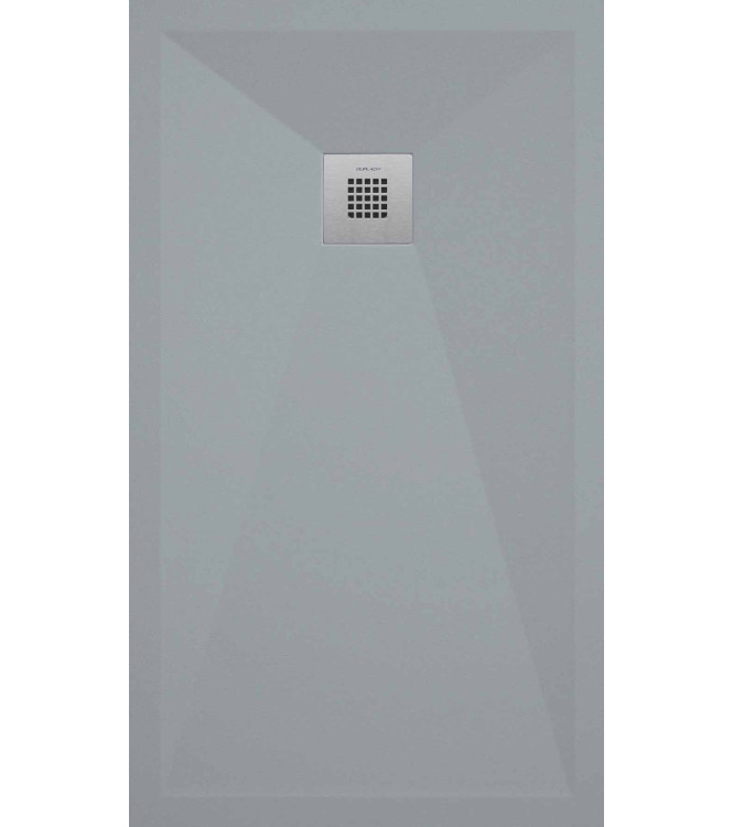 PIATTO DOCCIA DUPLACH PLUS 140X90 GRIS