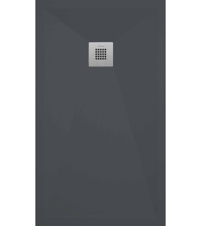 DUPLACH PLUS 90X70 ANTHRACITE SHOWER TRAY - 010900700ANTRACITE