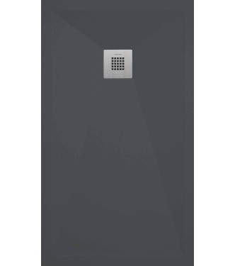 DUPLACH PLUS SHOWER TRAY 100X80 ANTHRACITE - 011000800ANTRACITE