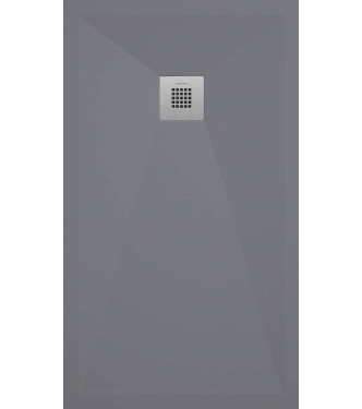 DUPLACH PLUS 80X80 SHOWER TRAY MEDIUM GRAY - 010800800GRISMEDIO