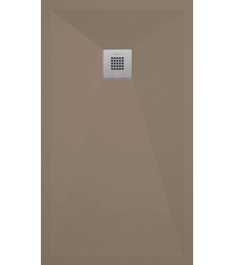 PIATTO DOCCIA DUPLACH PLUS 90X70 MOKA - 010900700MOKA