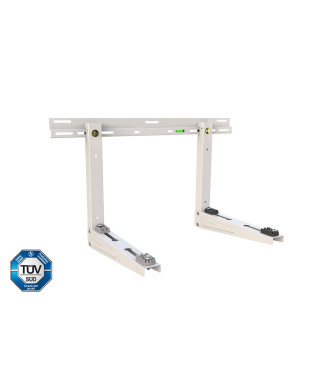 STAFFA CONDIZIONATORE PREMONTATA CON ANTIVIBRANTI CLASSIC EVO PORTATA MAX 180 KG - TECNOSYSTEMI SCD500377