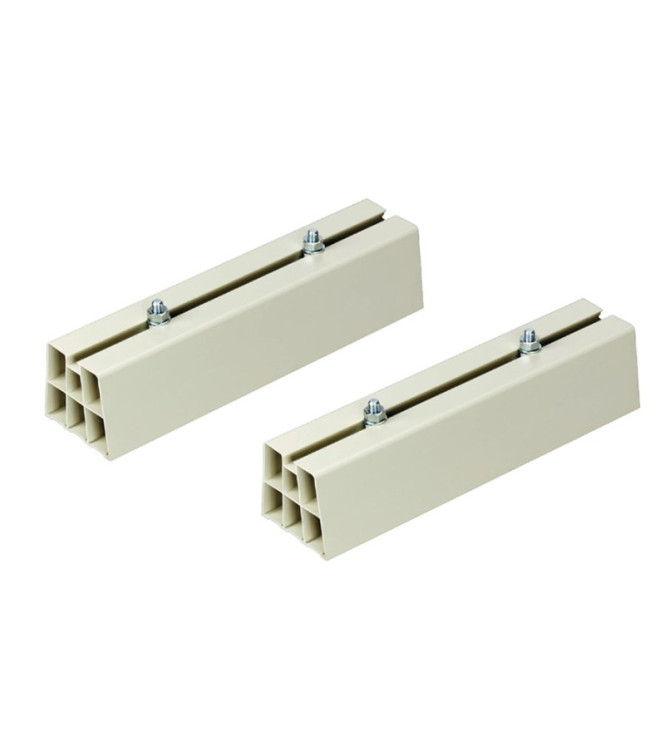 PAIR OF FLOOR BASES WITH VIBRATION DAMPENERS 45 CM LOAD CAPACITY 180 KG - TECNOSYSTEMI 11105021
