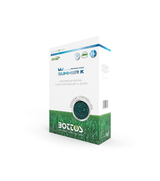 BOTTOS SUMMER K GRANULAR FERTILIZER - 2 KG  - 130005205