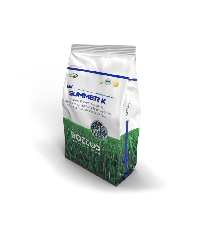 FERTILIZZANTE GRANULARE BOTTOS SUMMER K - 10 KG  - 130005206