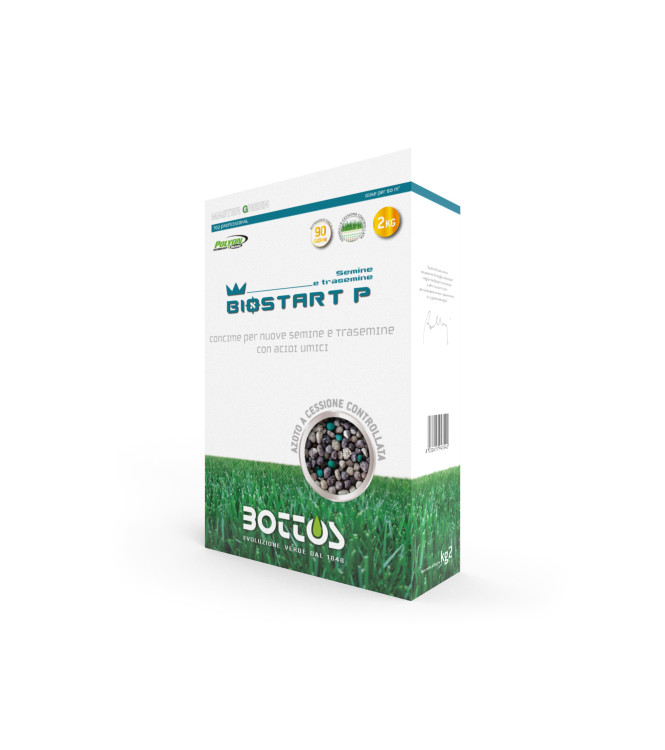 FERTILIZZANTE GRANULARE BOTTOS BIO START - 2 KG - 130009000