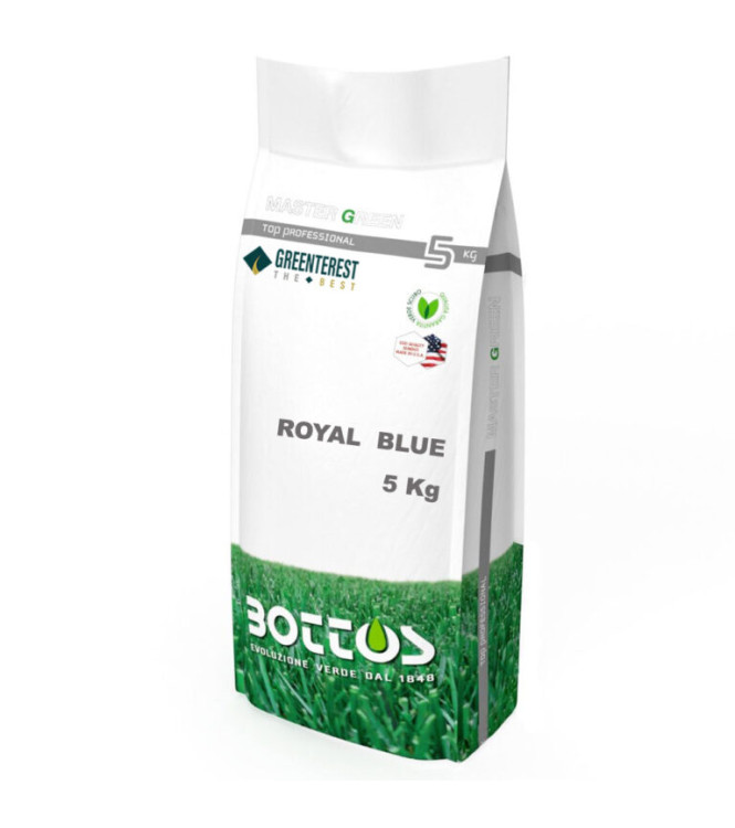 BOTTOS ROYAL BLUE LAWN SEEDS - 5 KG - 30401204