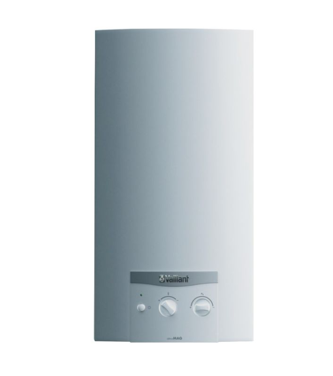 VAILLANT ATMOMAG MINI 144/1 I SCALDABAGNO A GAS 14 L/MIN, CAMERA APERTA, LOW NOX - 0010022572
