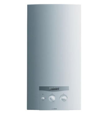 VAILLANT ATMOMAG MINI 144/1 I SCALDABAGNO A GAS 14 L/MIN, CAMERA APERTA, LOW NOX - 0010022572