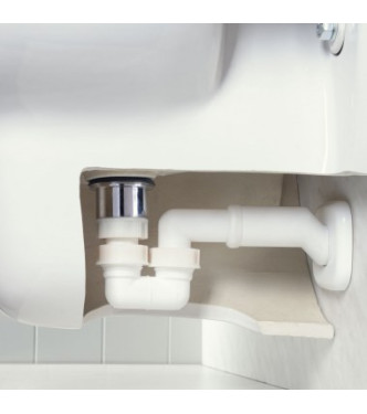 LIRA 1"1/4 WASHBASIN SIPHON - 1.643.001