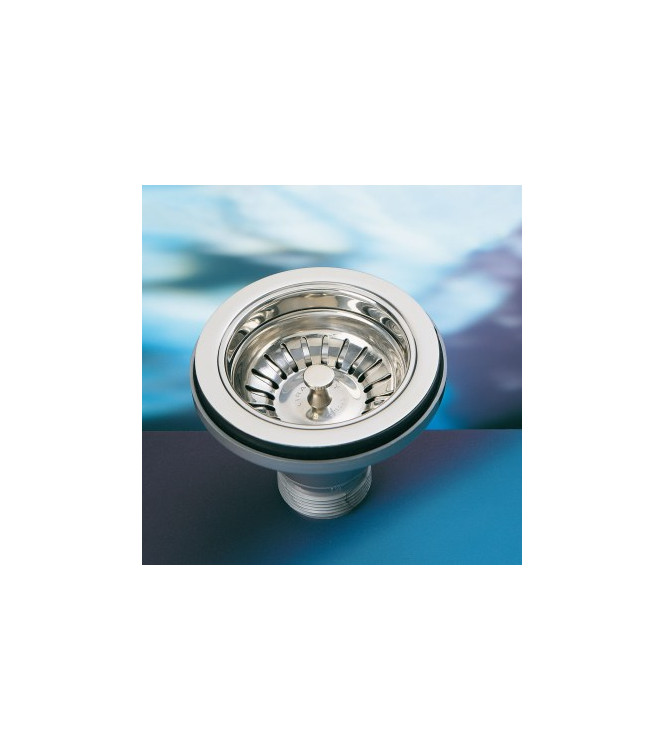 BASKET DRAIN WITHOUT OVERFLOW UNIVERSAL 1 1/2