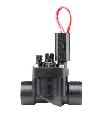 HUNTER PGV 1" F/F 24V AC SOLENOID VALVE WITH FLOW REGULATOR - IGPGV101GB