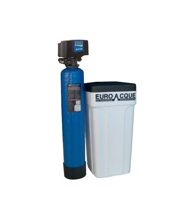 EUROACQUE ESOFT026 EKOSOFT 30 TWO-BODY DIGITAL VOLUMETRIC WATER SOFTENER