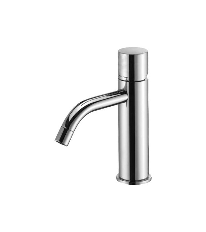PAFFONI LIGHT SINGLE-LEVER CHROME WASHBASIN MIXER - LIGX071CR