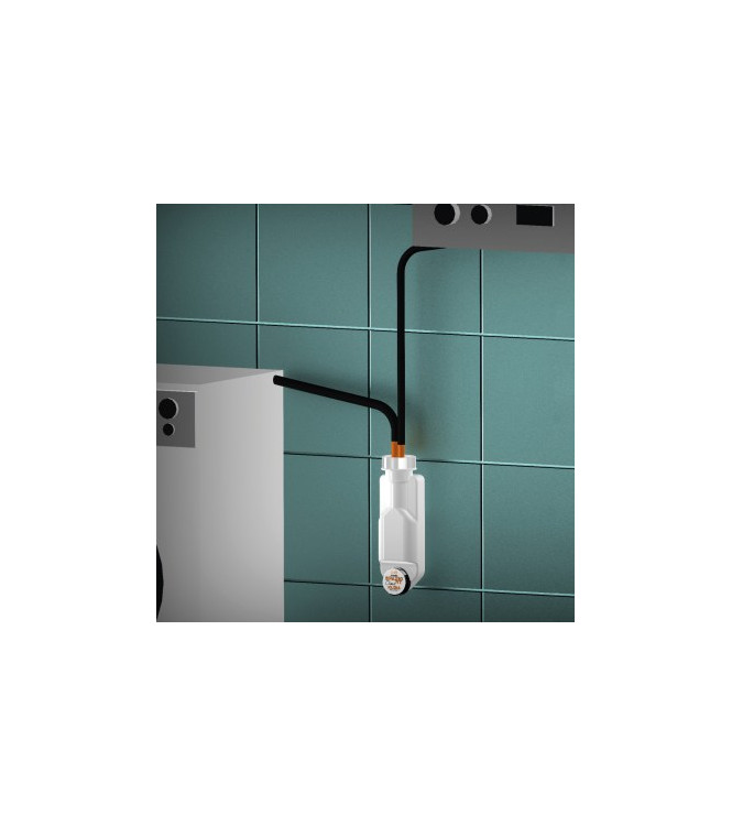 LIRA SPACE-SAVING DOUBLE DRAIN SIFTON - A.8500.01