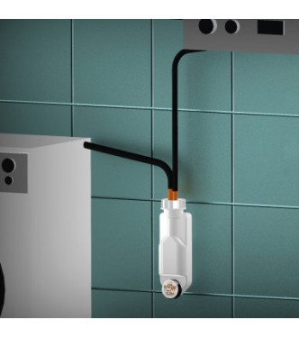 LIRA SPACE-SAVING DOUBLE DRAIN SIFTON - A.8500.01