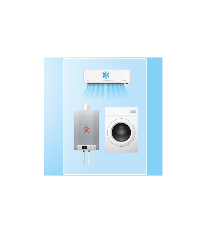 LIRA SPACE-SAVING DOUBLE DRAIN SIFTON - A.8500.01