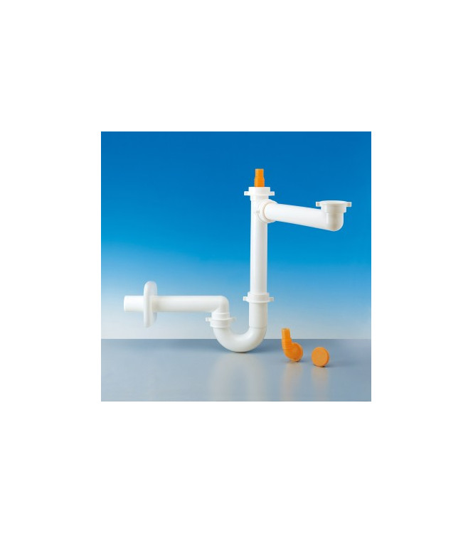 LIRA SPACE 1 SINGLE SINK 1"1/2 SIPHON - 9.1279.09