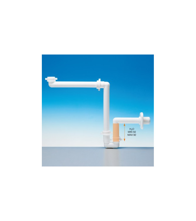 LIRA SPACE-SAVING SINK SINK 1"1/4 - A.1115.01