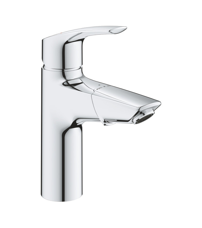 GROHE EUROSMART SINGLE-LEVER BASIN MIXER, SIZE M, WITHOUT POP-UP WASHER, WITH CLIC CLAC AND ECOJOY, CHROME - 23976003