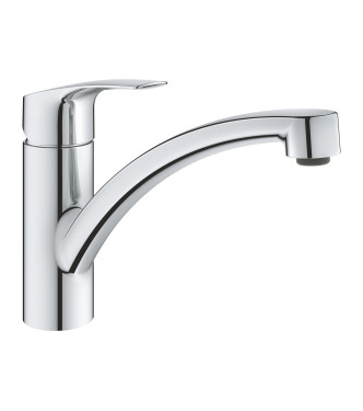 GROHE EUROSMART MISCELATORE MONOCOMANDO LAVELLO BOCCA BASSA CROMO - 30260003