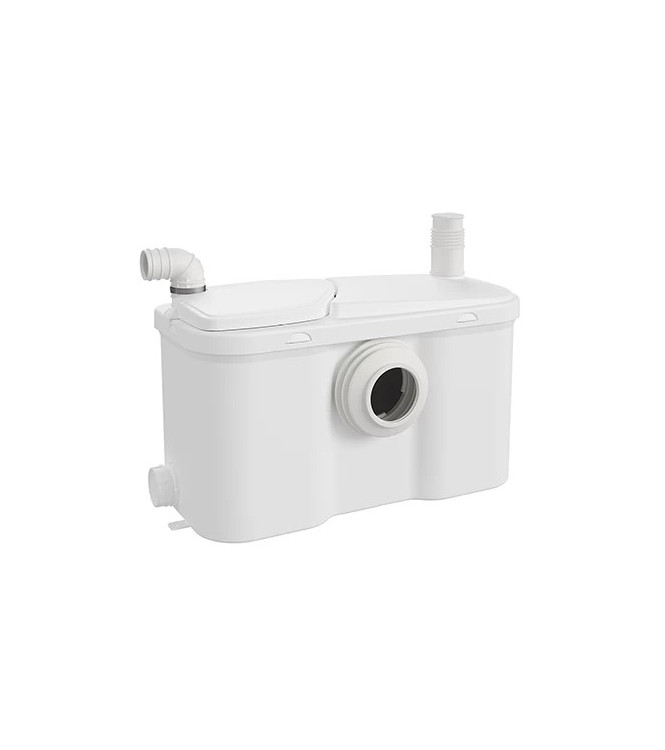 SANITRIT WATERSAN SHREDDER FOR COMPLETE BATHROOM WITH DRAINAGE UP TO 6 MT - WS3