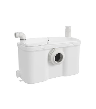 SANITRIT WATERSAN SHREDDER FOR COMPLETE BATHROOM WITH DRAINAGE UP TO 6 MT - WS3