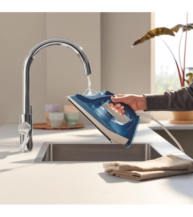 GROHE BLUE PURE BAUCURVE 30581000 MISCELATORE LAVELLO CON SISTEMA FILTRANTE 5 FASI CROMO