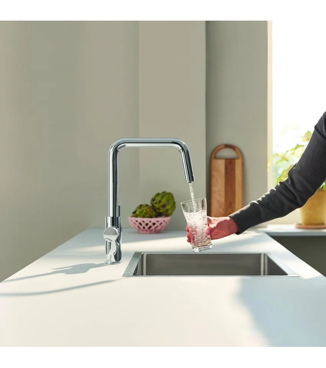 GROHE BLUE PURE EUROSMART 30584000 MISCELATORE LAVELLO CON SISTEMA FILTRANTE 5 FASI CROMO