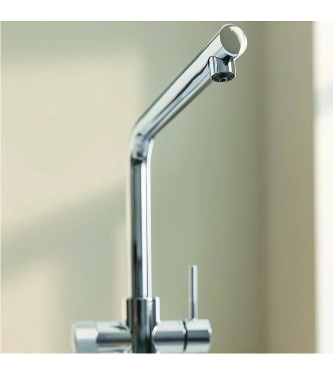 GROHE BLUE PURE MINTA 30589000 MISCELATORE LAVELLO CON SISTEMA FILTRANTE 5 FASI CROMO