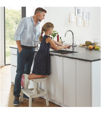 GROHE BLUE HOME 31455001 MISCELATORE LAVELLO CON SISTEMA FILTRANTE BOCCA C CROMO