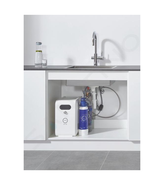 GROHE BLUE PROFESSIONAL 31323002 MISCELATORE LAVELLO CON SISTEMA FILTRANTE BOCCA C CROMO