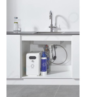GROHE BLUE PROFESSIONAL 31323002 MISCELATORE LAVELLO CON SISTEMA FILTRANTE BOCCA C CROMO
