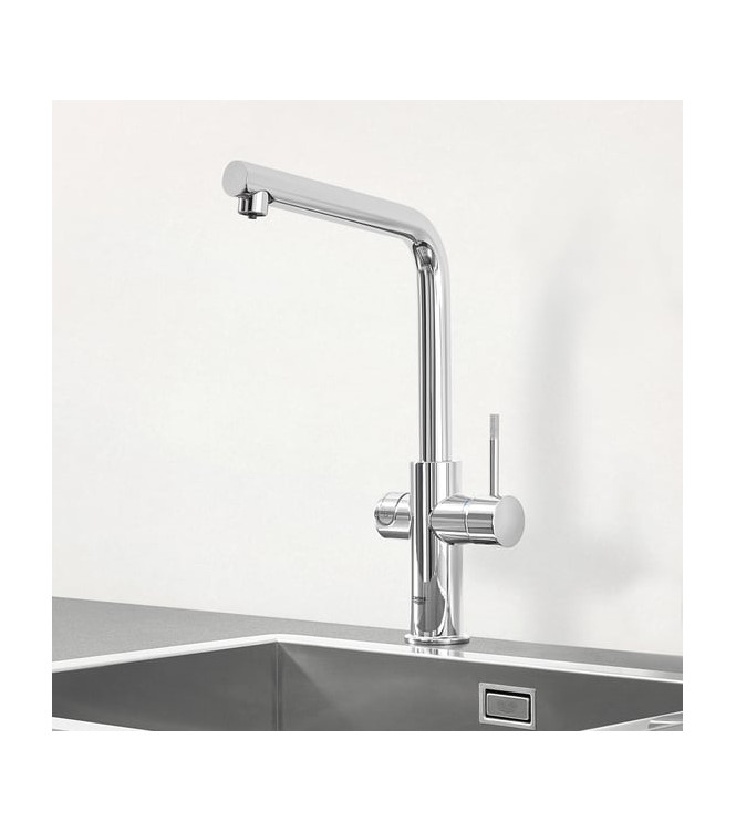 GROHE BLUE PROFESSIONAL 31347003 SINK MIXER WITH FILTER SYSTEM L CHROME SPOUT