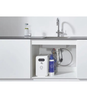 GROHE BLUE PROFESSIONAL 31325002 SINK MIXER WITH FILTER SYSTEM, C SPOUT, CHROME