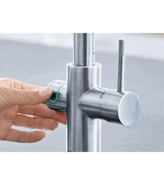 GROHE BLUE PROFESSIONAL 31325002 MISCELATORE LAVELLO CON SISTEMA FILTRANTE BOCCA C CROMO