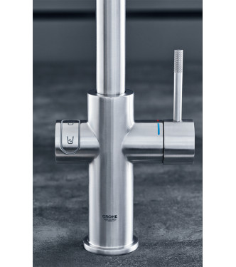 GROHE BLUE PROFESSIONAL 31326002 MISCELATORE LAVELLO CON SISTEMA FILTRANTE BOCCA L CROMO