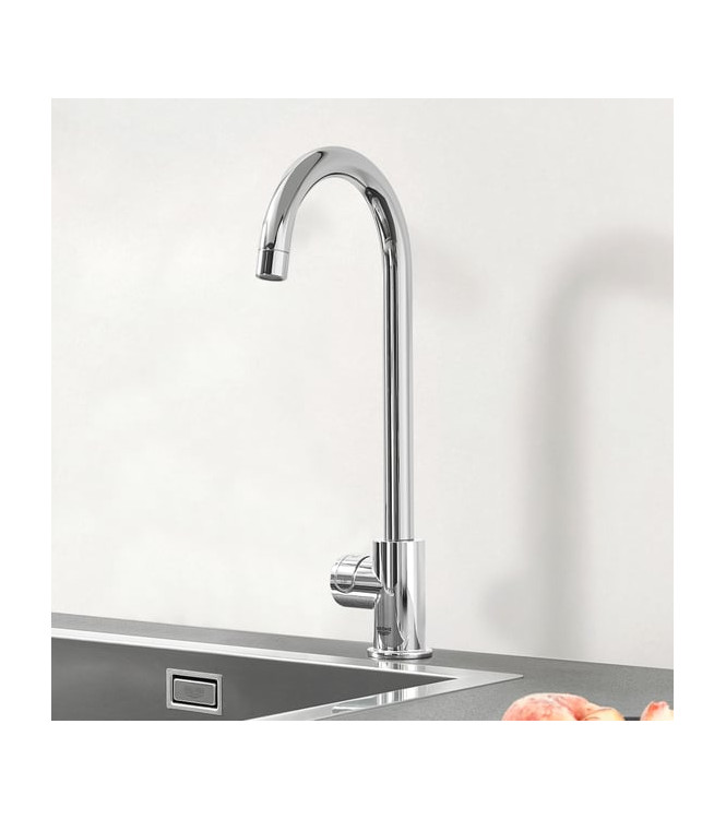 GROHE BLUE PROFESSIONAL 31302002 SINK MIXER WITH FILTER SYSTEM, CHROME SPOUT