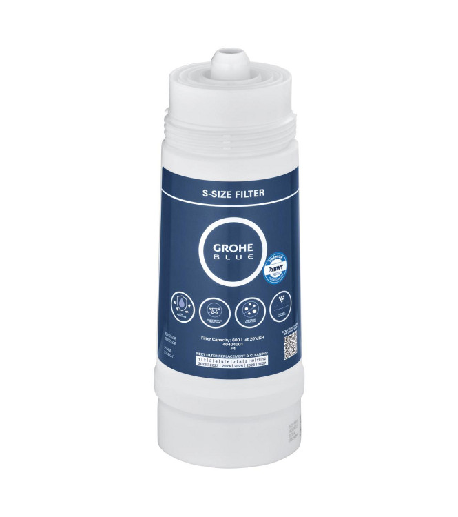 GROHE BLUE 40404001 BWT FILTER SIZE S (CAPACITY 600 ML)