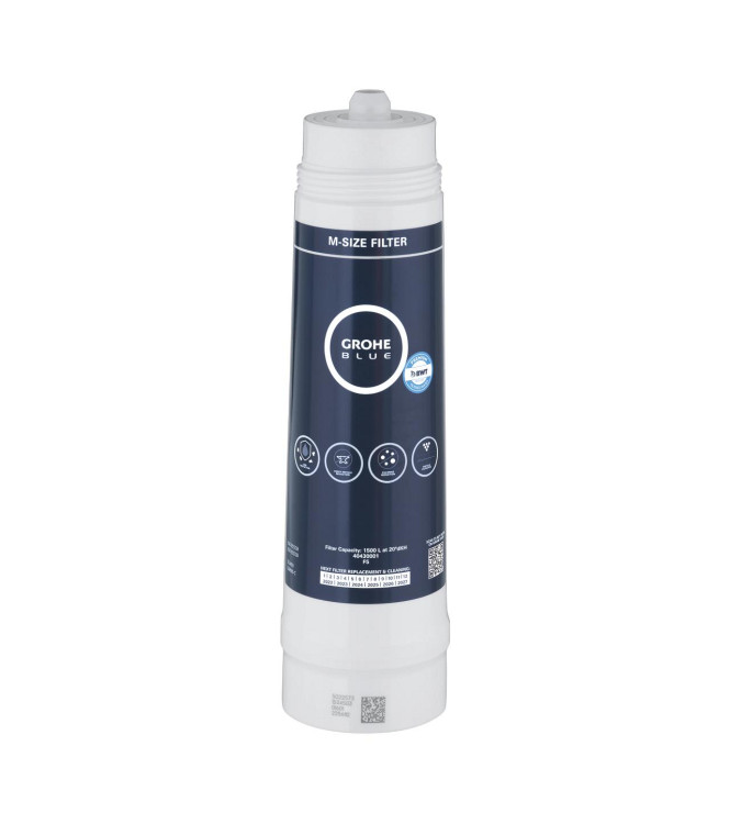 GROHE BLUE 40430001 BWT FILTER SIZE M (CAPACITY 1500 ML)