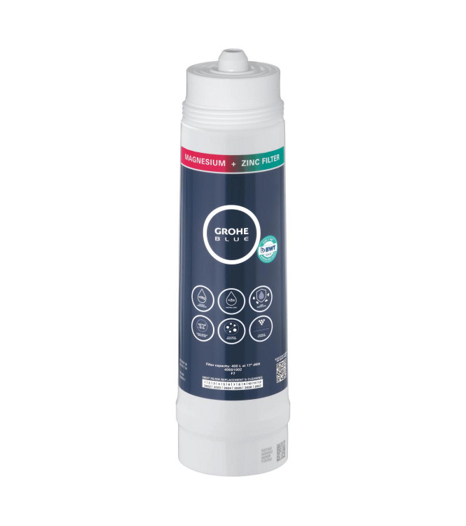 GROHE BLUE 40691002 MAGNESIUM + ZINC FILTER (CAPACITY 400 ML)