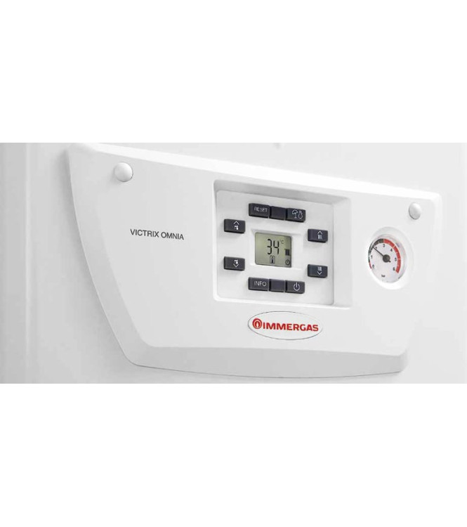 IMMERGAS VICTRIX OMNIA 24 CALDAIA CONDENSAZIONE INCASSO ISTANTANEA - 3.028358