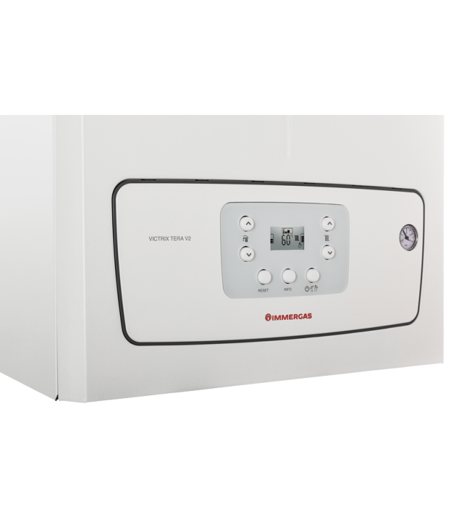 IMMERGAS VICTRIX TERA 24 V2 CALDAIA MURALE CONDENSAZIONE GPL - 3.032927GPL