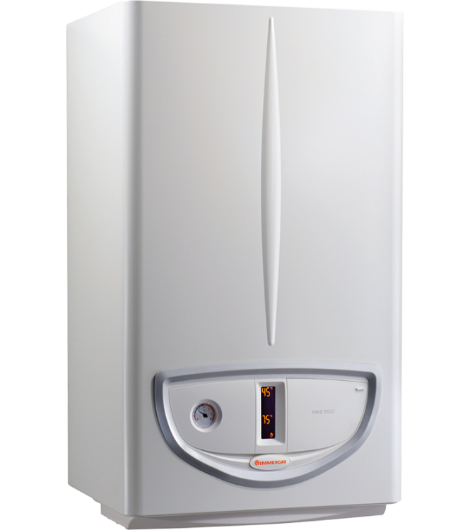 IMMERGAS NIKE ECO 24 CONVENTIONAL WALL-MOUNTED INSTANT METHANE BOILER WITH NATURAL DRAFT - 3.028476