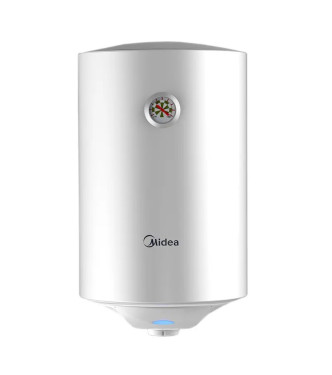 MIDEA VERTICAL ELECTRIC WATER HEATER 1500 W 80 LITERS WHITE / D80-15F6