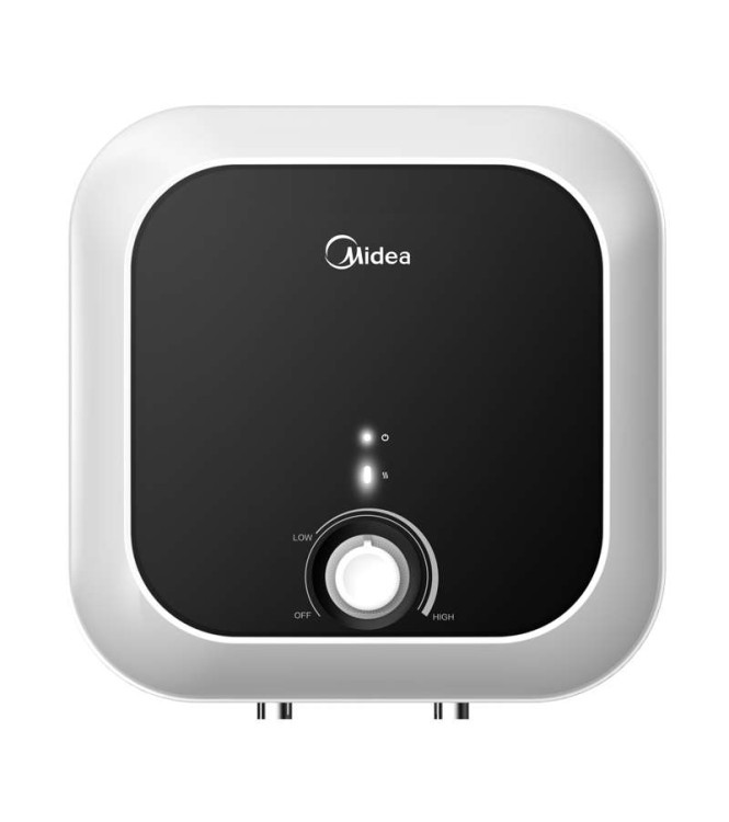 MIDEA OVER-SINK ELECTRIC WATER HEATER 1500 W 15 LITERS WHITE / D15-15VDO