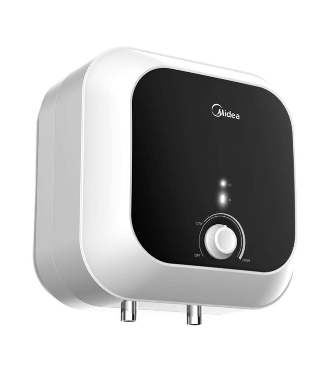 MIDEA OVER-SINK ELECTRIC WATER HEATER 1500 W 15 LITERS WHITE / D15-15VDO