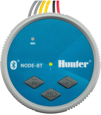 CENTRALINA HUNTER NODE BT 100 1 ZONA SENZA SOLENOIDE - IGNODEBT100LS